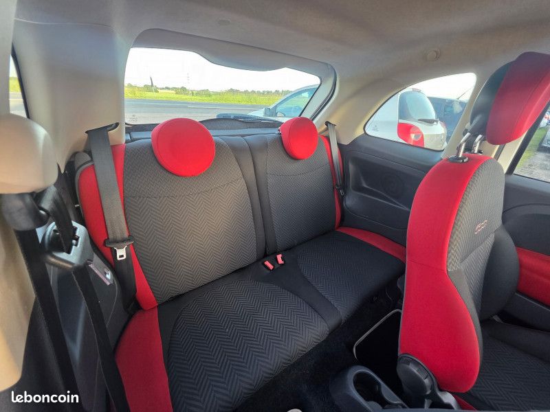 Fiat 500 1.2 8V 69CH CLUB (image 13)