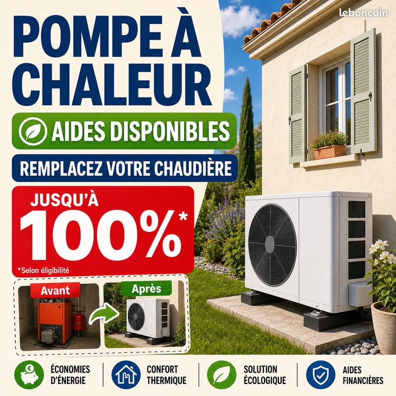 Pompe à chaleur 6 à 18 kW (image 1)