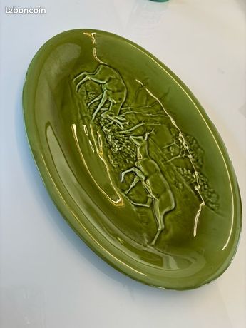 Dessous de plat vintage en céramique émaillée - Proceram