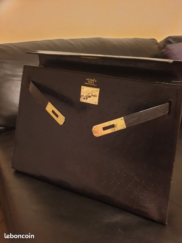 Sac kelly 32 hermes authentique (image 3)