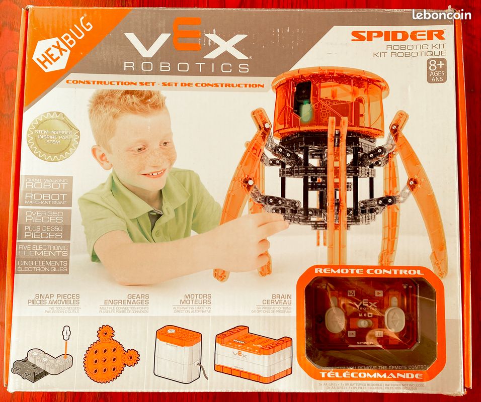 Spider Vex Robotics Giant Walking Robot Vex Robotics Hexbug Nano