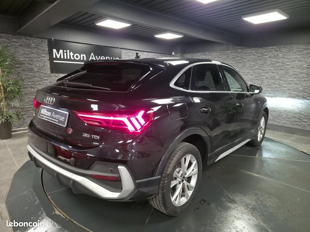 AUDI Q3 Sportback 2.0 35 TDI - 150 - BV S-tronic S Line (image 5)