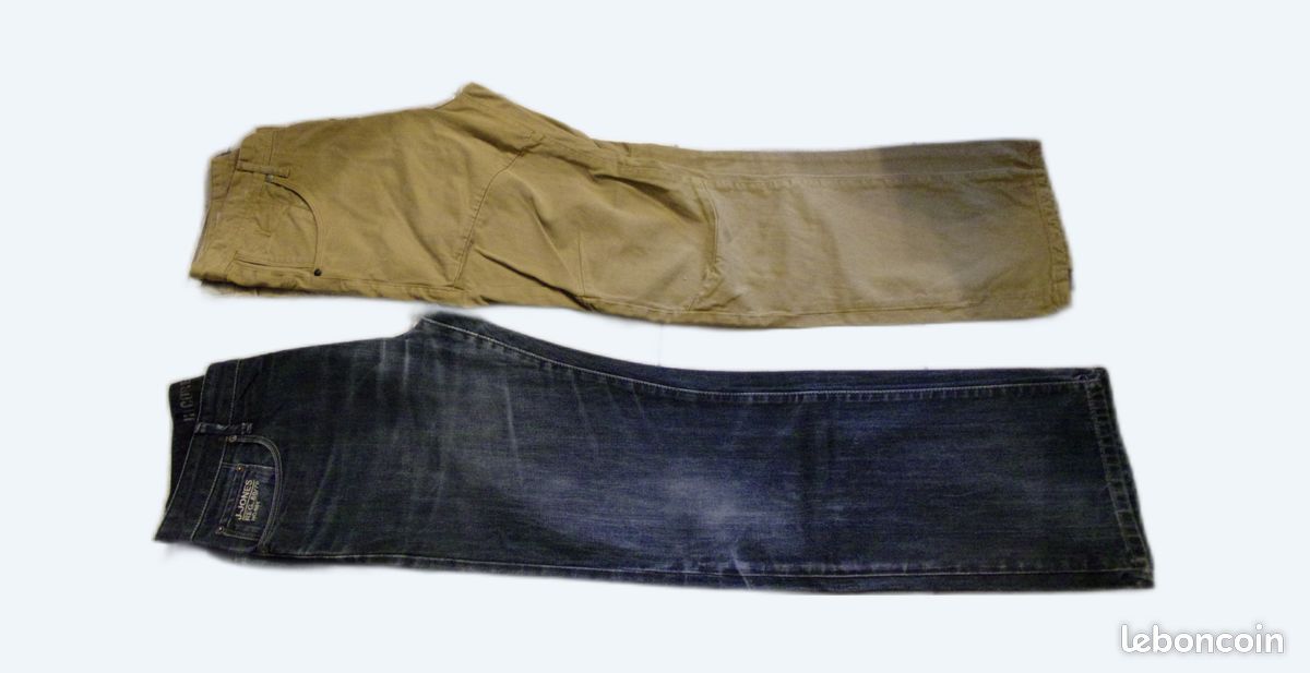 2 JEAN JACK et JONES T 42 M plus (image 1)
