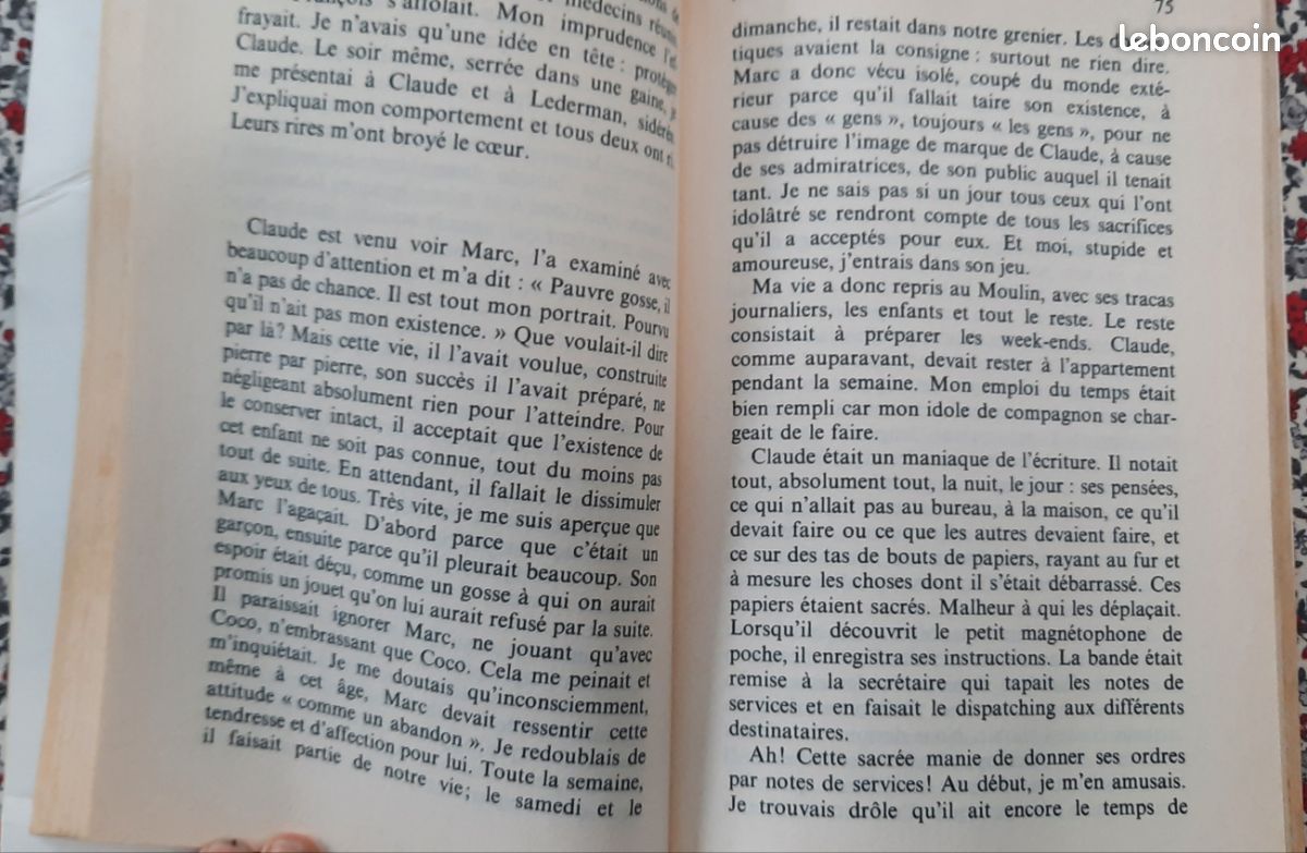 Claude François, nos enfants et moi par Isabelle Forêt (image 5)