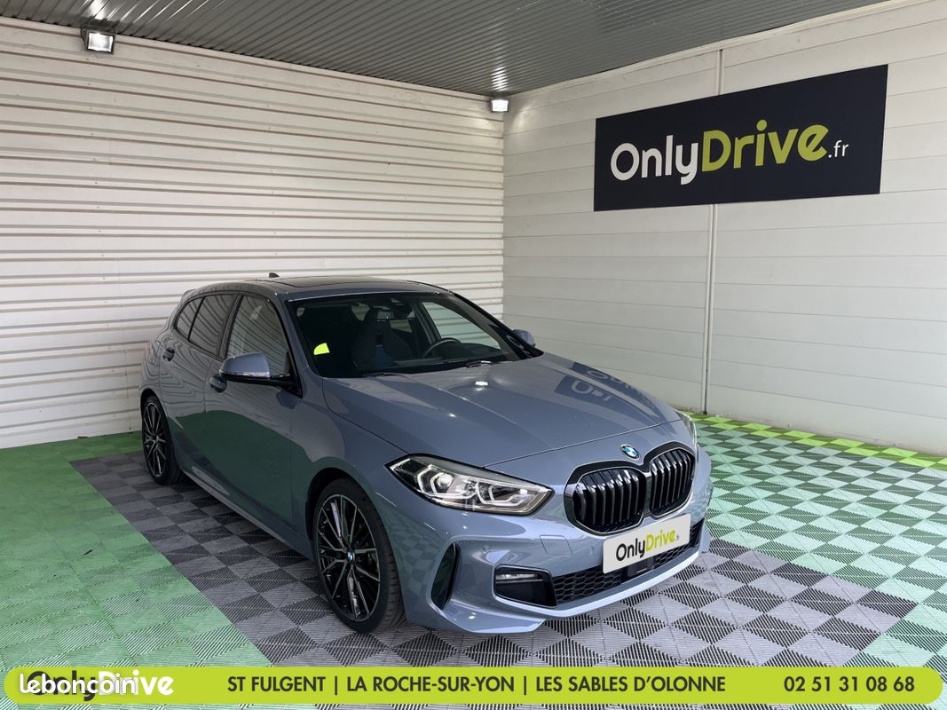 Bmw Série 1 (3) 118d BVA8 M Sport (image 1)