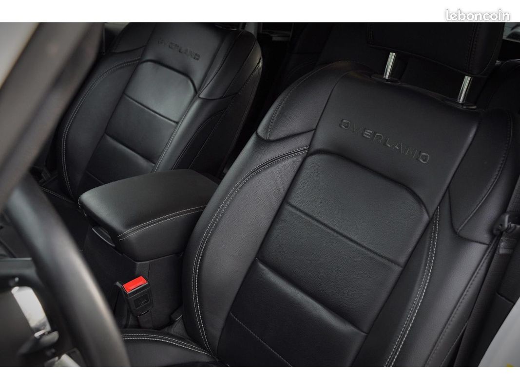 JEEP GLADIATOR 3.0 V6 MultiJet - 264 - BVA PICK UP DOUBLE CABINE Overland Launch Edition (image 11)