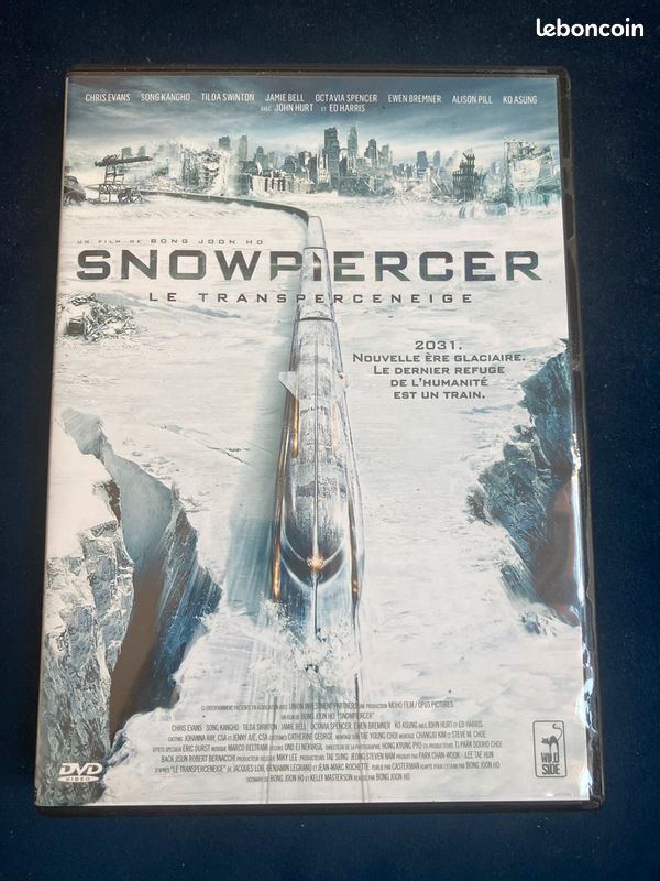 Dvd SNOWPIERCER le transperceneige - DVD - Films