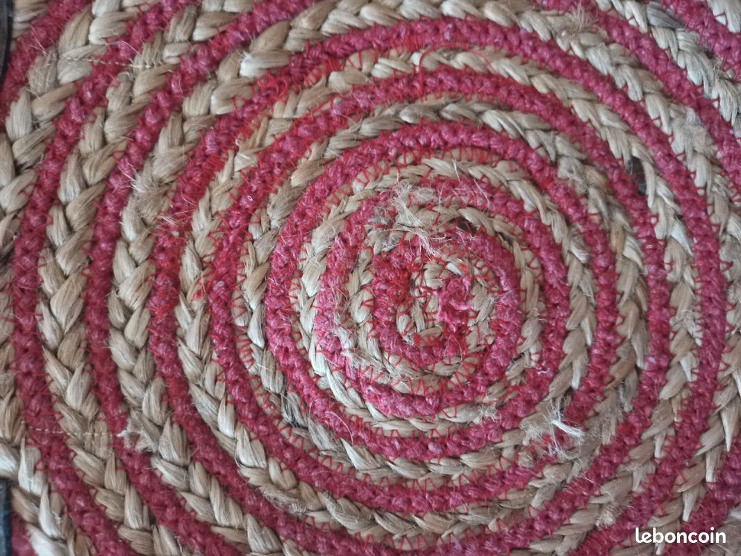 Sac 100℅ jute spirales (image 2)