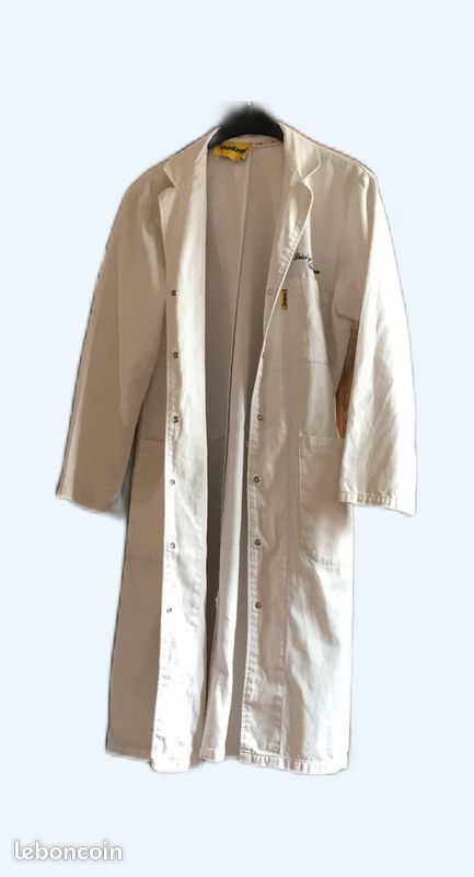 Blouse blanche moulinel (image 1)