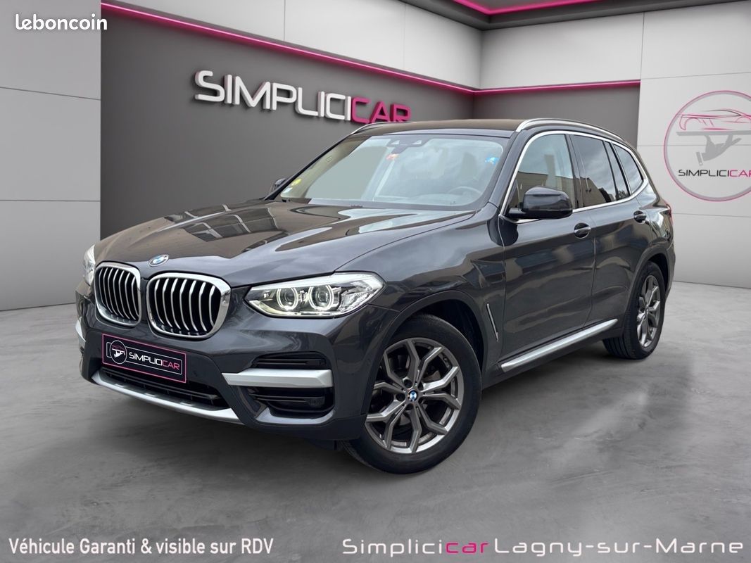 BMW X3 G01 xDrive20d 190ch BVA8 xLine - Entretien BMW - Caméra de Recul - FR (image 13)