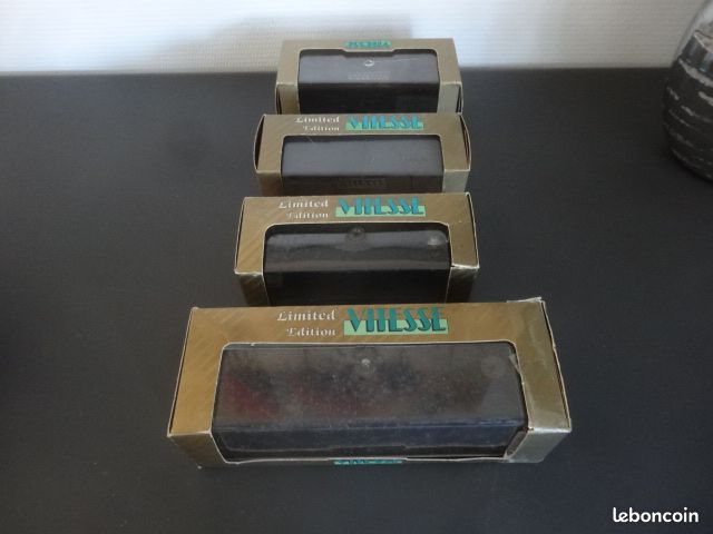 Lot de boites vides Vitesse Solido (image 1)