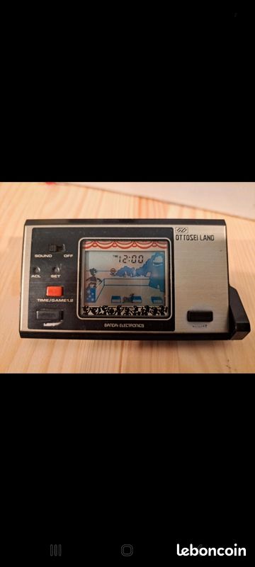 RARE LCD JEU LE PHOQUE JONGLEUR Ottosei Land Bandai Electronics EUR 42