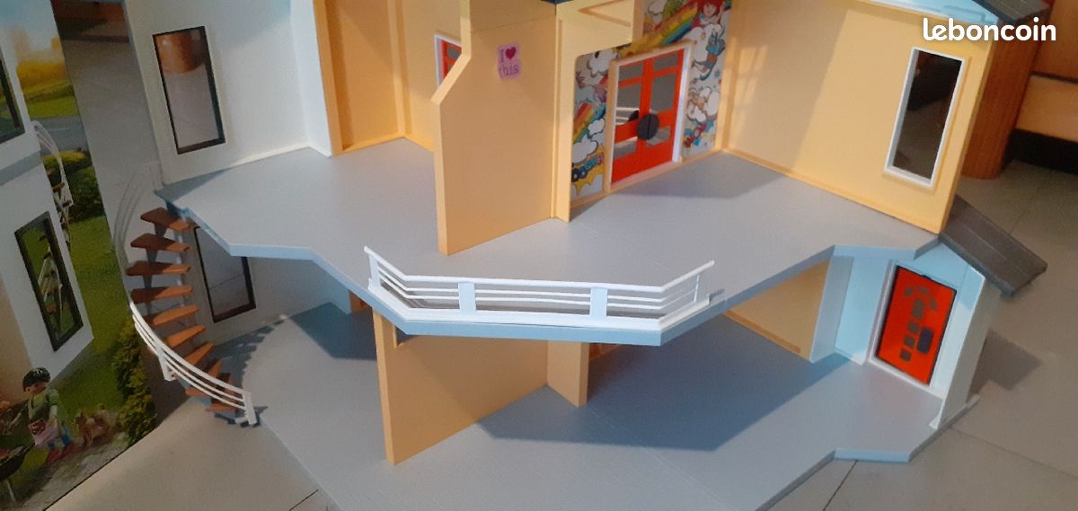 Maison moderne playmobil (image 3)