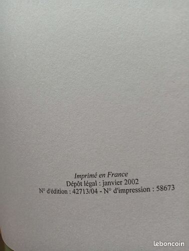 [Livre] Journal d'un bouffon - Bon état (image 3)