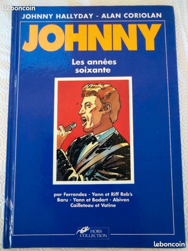BD Johnny Hallyday (image 1)