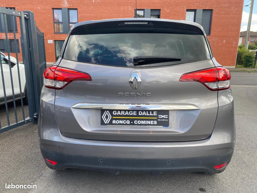 Renault Scénic INTENS 1.6DCI 160CV EDC BOITE AUTOMATIQUE - CARPLAY/PACK BOSE/CAMERA/RADARS AV-AR (image 15)