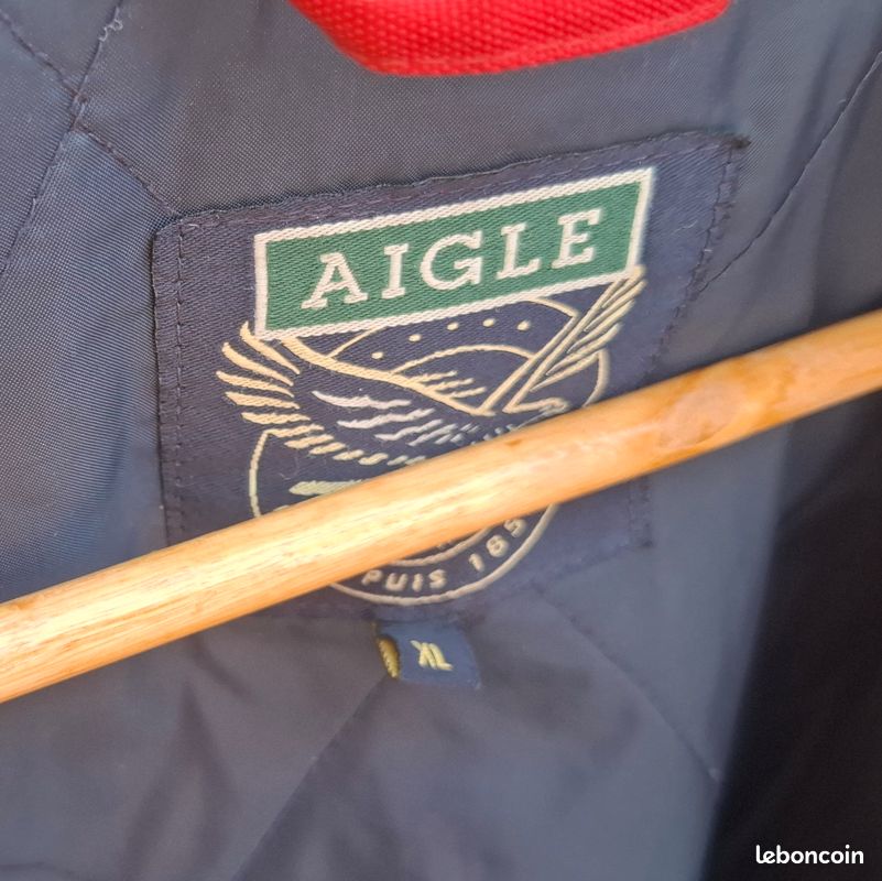 Veste de quart homme aigle (image 4)