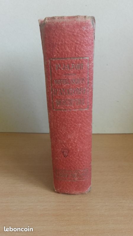 Livre ancien (1939) -Nouvel Abrégé d'Anatomie Descriptive (orné de 205 figures) (image 9)