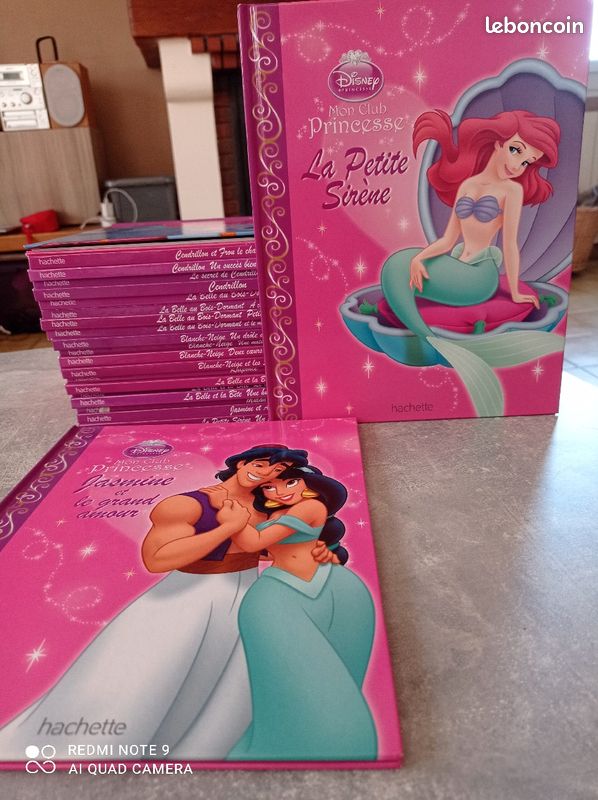 Albums Disney Mon Club Princesse (image 1)