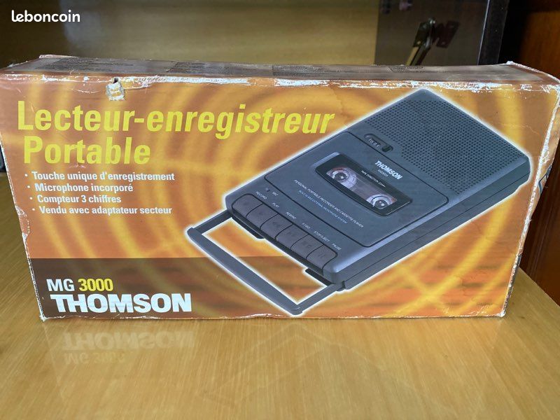 Lecteur cassette (image 1)
