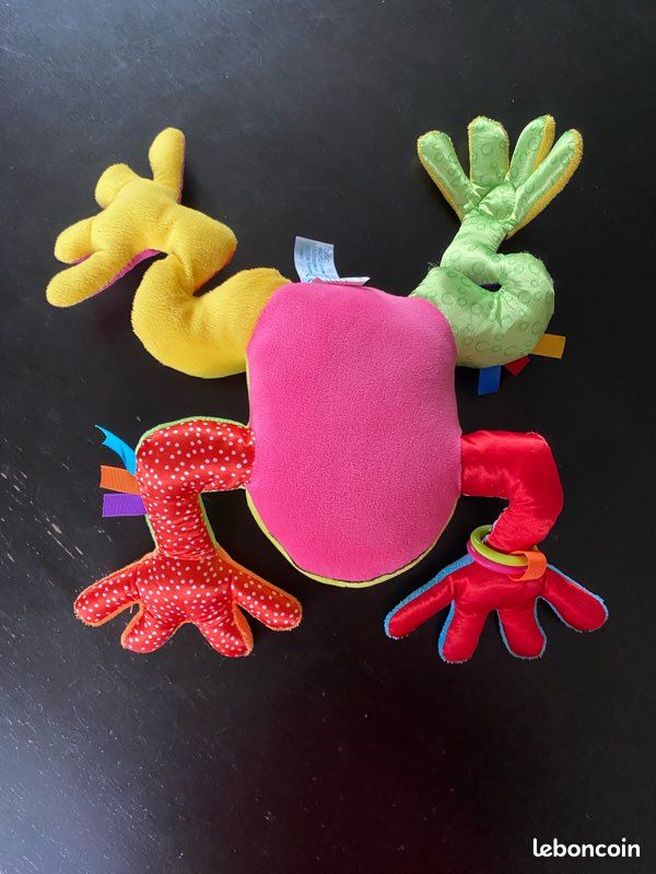 Grenouille d’activités / jouet bébé (image 2)