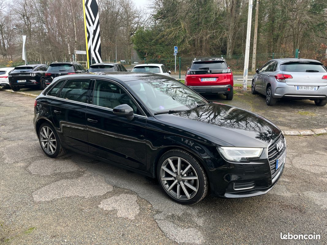 Audi a3 iii (2) sportback 35 tfsi 150 7cv cod design luxe s tronic 7 (image 2)