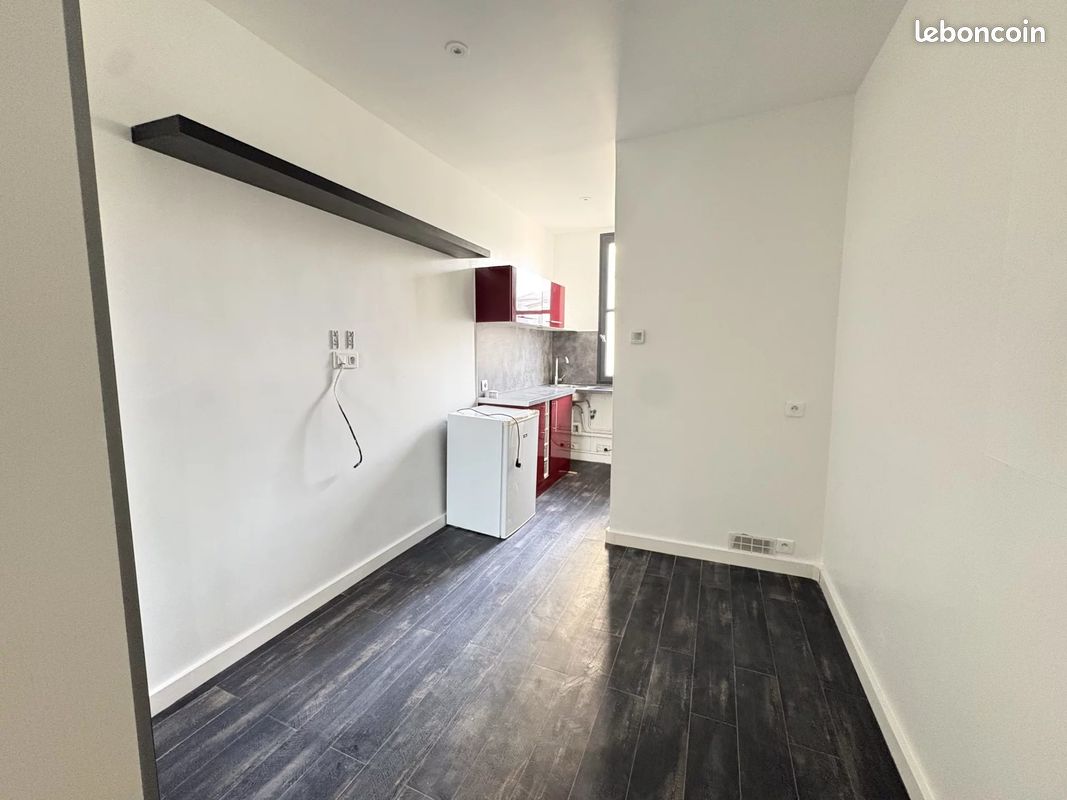 Appartement 1 pièce 12 m² · à Paris · 12 m² · 461 €/mois