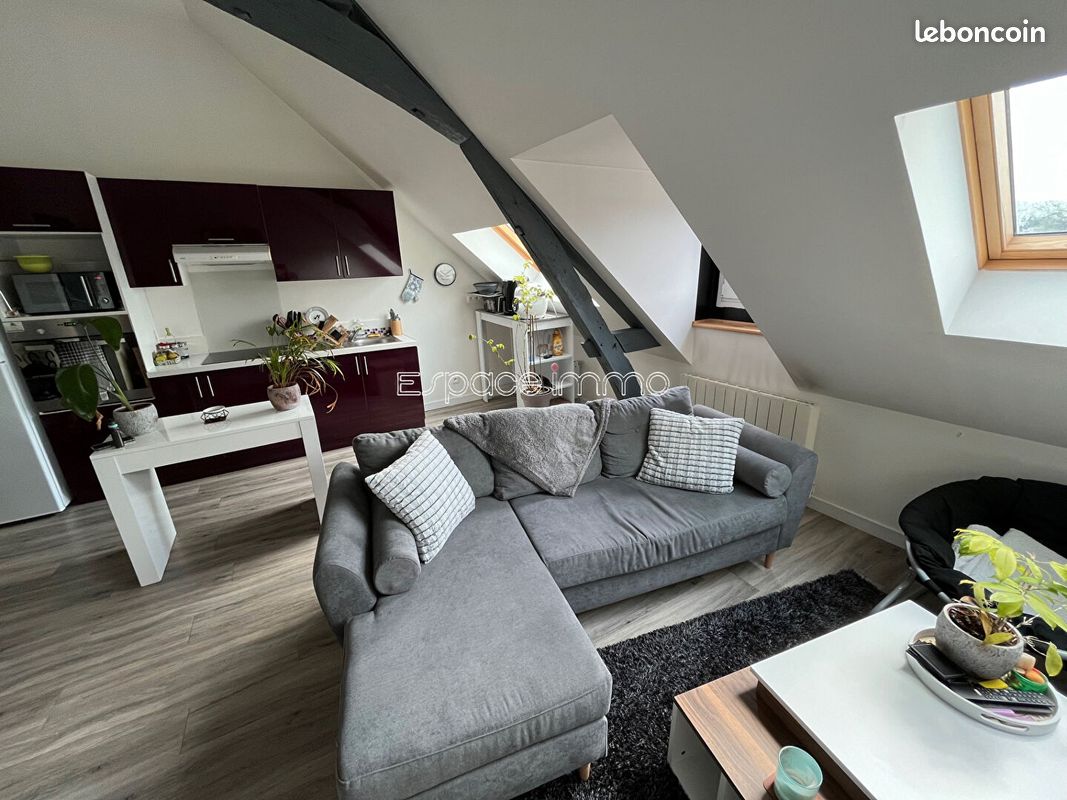 Appartement 2 pièces 34 m² · à Montville · 34 m² · 522 €/mois