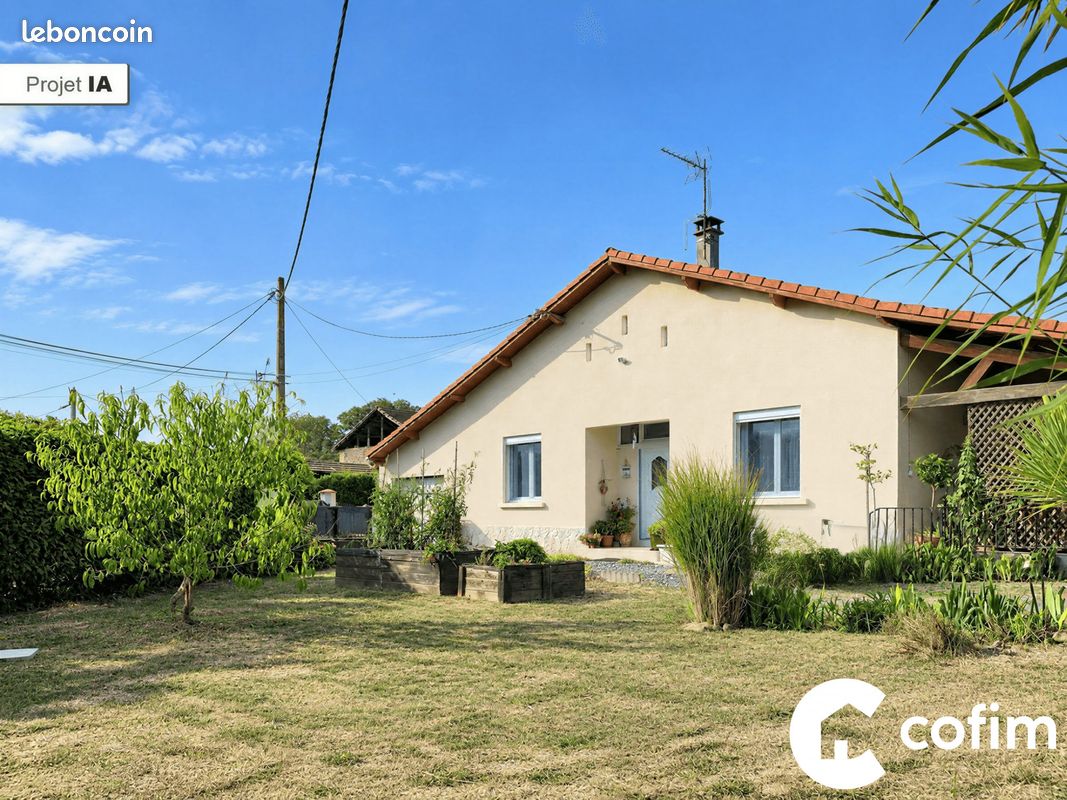 Maison 3 pièces 73 m² · à Liac · 73 m² · 172 000 €
