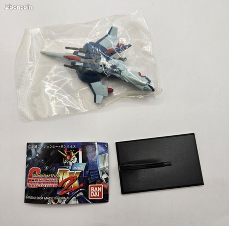 Gundam Collection DX Vol.2 Bandai 2004 – 5 figurines 1/400 – Japon