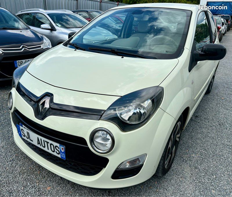 RENAULT Twingo II Phase 2 (X44) 1.5 dCi FAP eco2 86 cv Pack initial Paris (image 1)