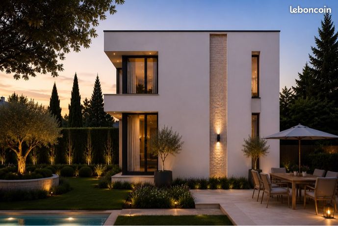Villa Nice ouest avec piscine — 2