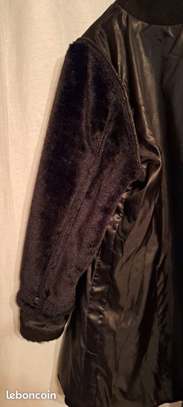 Manteau noir 44/46 (image 5)