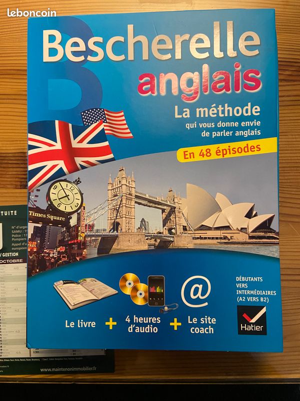 Beschrelle Anglais La méthode (image 1)