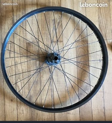 Paire De Roues Sunringle/Alexrims 650B 27,5" 142/100 - Axe Traversant - Occasion à Vérifier