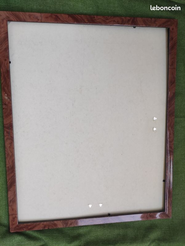 Vends cadre marron pour tableau ou photo (image 4)