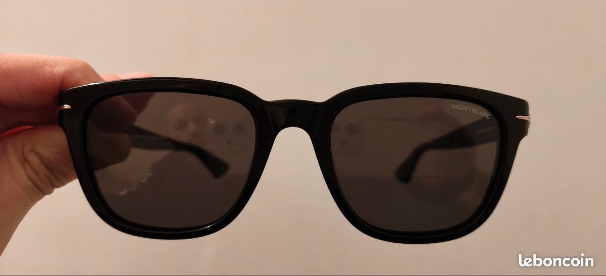Lunette soleil Montblanc neuve (image 1)