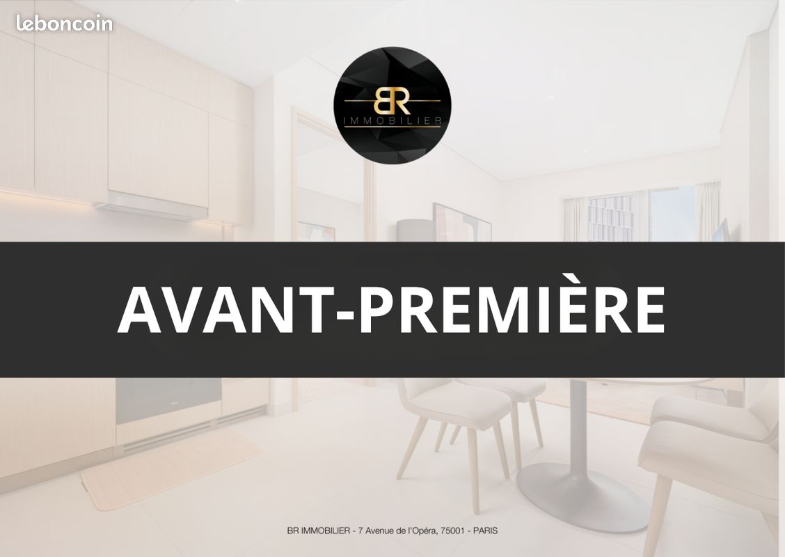 Appartement 2 pièces 37 m² · à Paris · 37 m² · 420 000 €