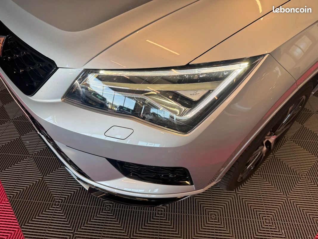 SEAT CUPRA Ateca 2.0 TSI 300ch 4Drive VZ - DISTRIBUTION - RÉVISION NEUVE (image 47)
