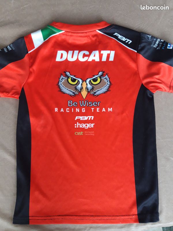 T shirt enfant Ducati (image 4)