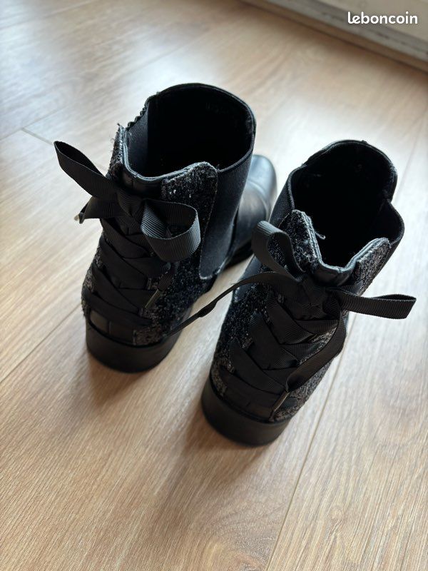 Bottines Barneys New York Patty - Taille 39 - Cuir Suédé Marron - Neuves Avec Boîte