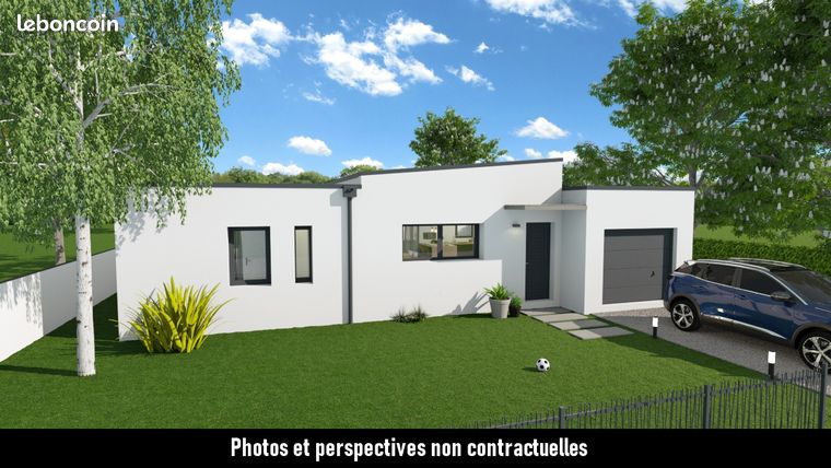 Maison 85 m² Dompierre Sur Yon