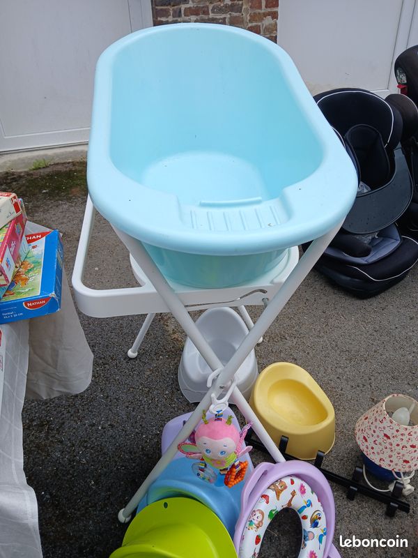 Baignoire bébé sur pied (GM31) (image 1)