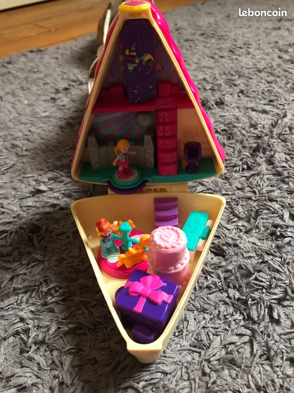 Polly pocket gâteau d’anniversaire (image 2)
