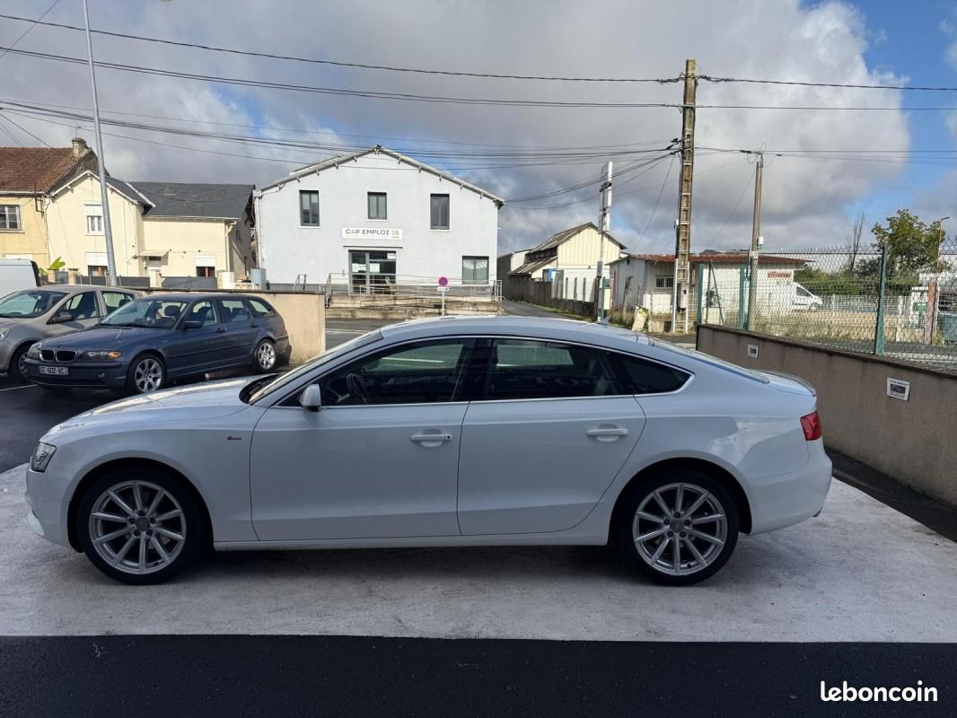 Audi A5 2.0 TDI 150CH S-LINE GARANTIE 6 MOIS / REPRISE POSSIBLE (image 4)