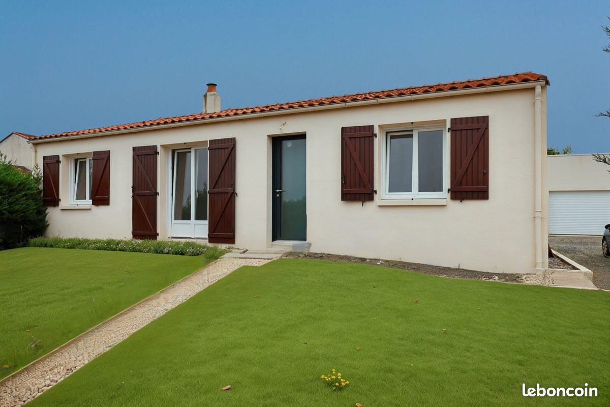 Maison 4 pièces 89 m² · à Cugand-la-Bernardière · 89 m² · 279 500 €