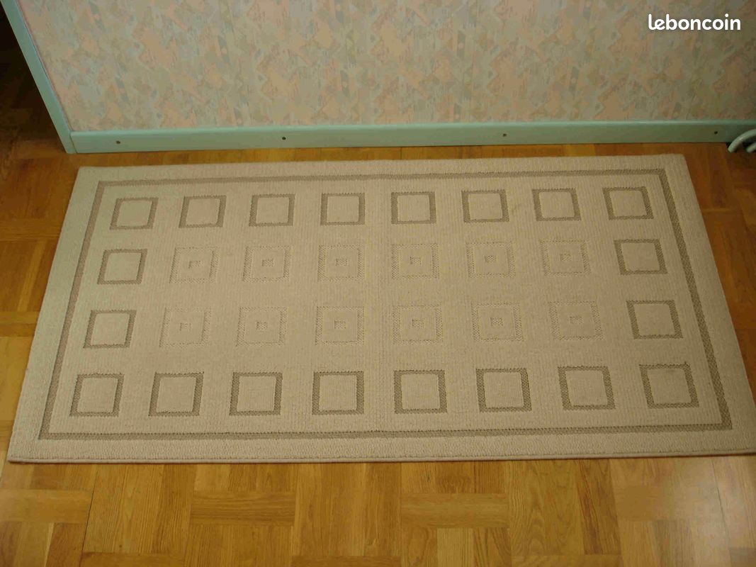 Tapis Saint-Maclou 100 % fibres Berclon (image 1)