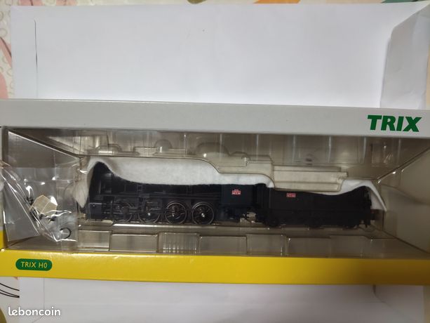 Locomotive Vapeur Trix 040 D SNCF Réf. 22747 - Modèle Rare Et Neuf