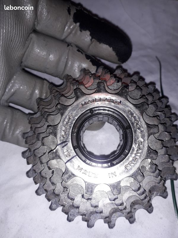 Roue Libre à visser SACHS MAILLARD LY92 7 Vitesses 13-25 dents -634 - Équipements vélos