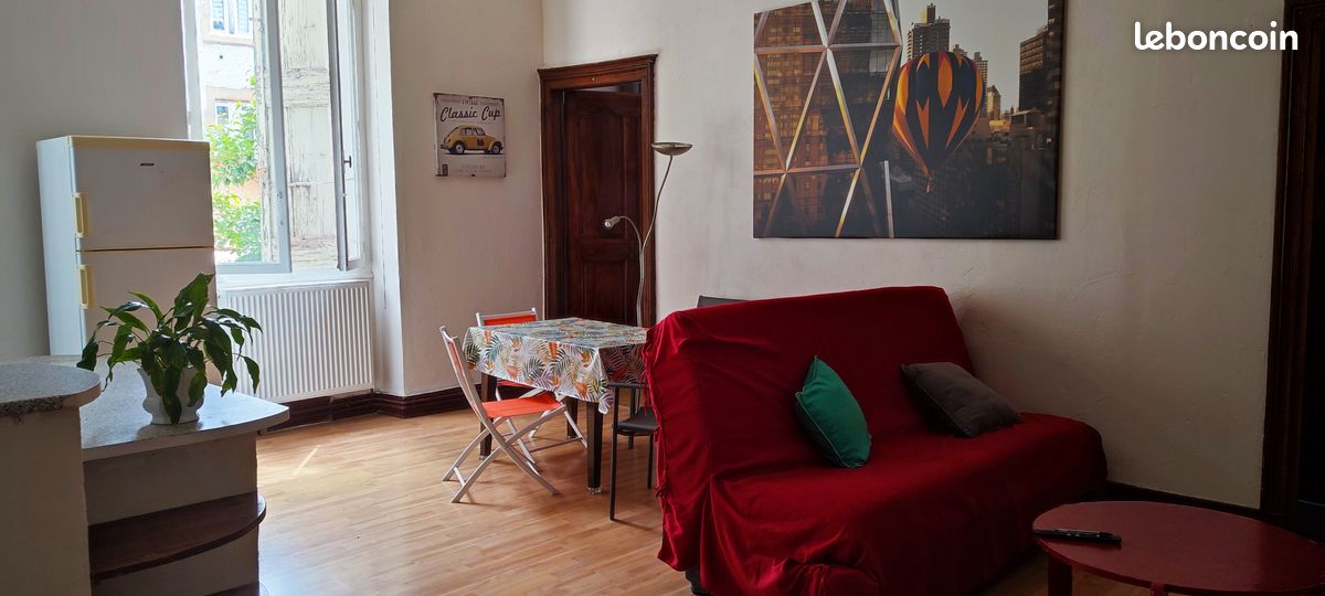 Appartement 2 pièces 62 m² · à Romans-sur-Isère · 62 m² · 72 000 €
